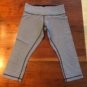 Lululemon Wunder Under Crop II Legging